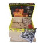 Castel Walachia - set constructie din lemn 